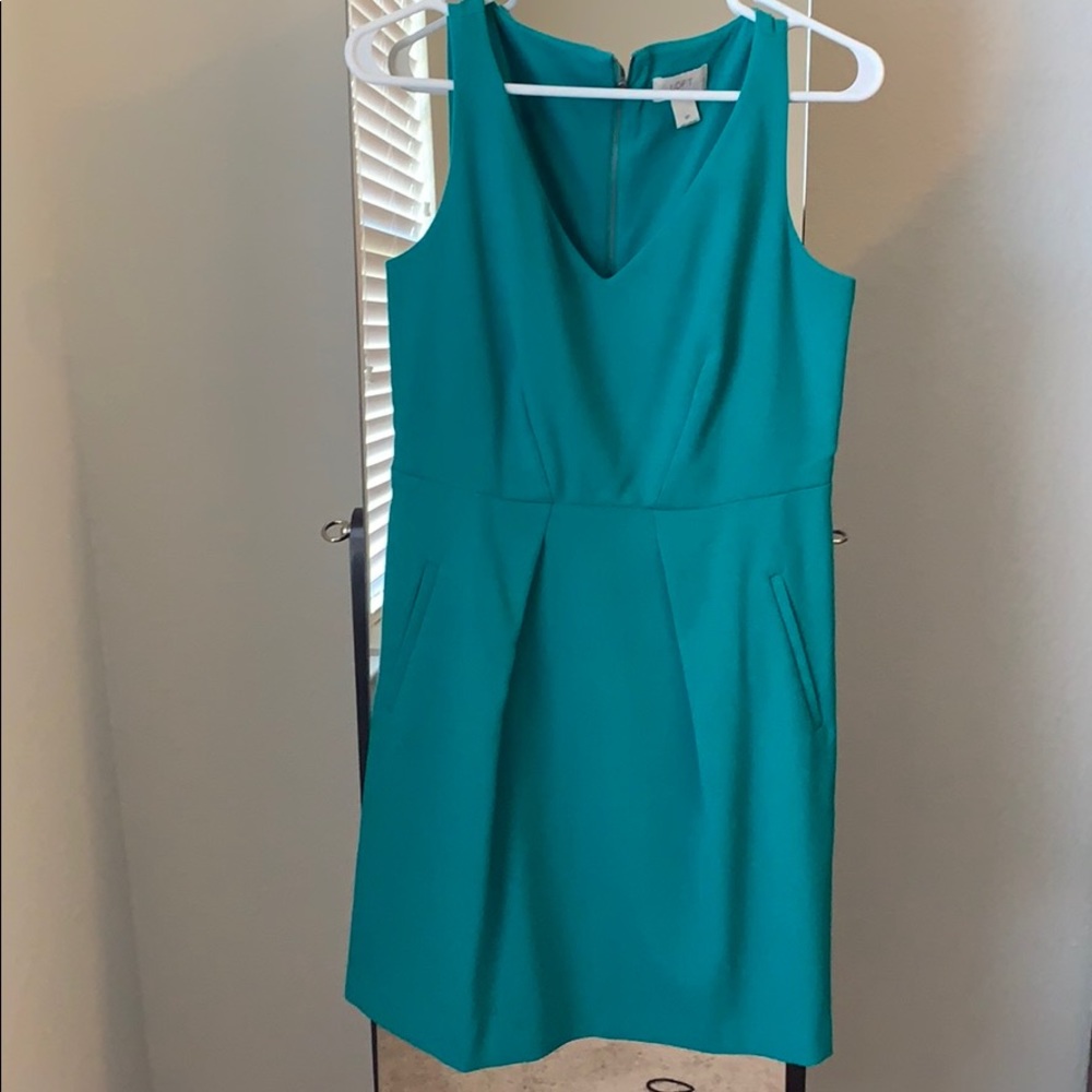 Loft Dress- Green